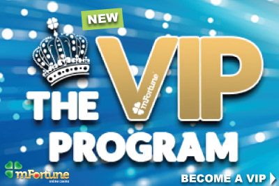 Become A mFortune Mobile Casino VIP