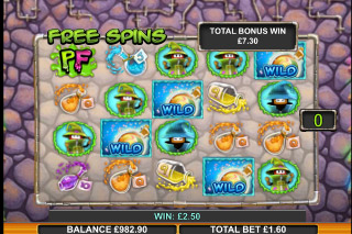 Potion Factory Mobile Slot Free Spins