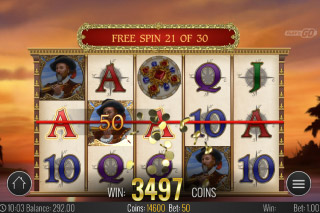 Sails of Gold Mobile Slot Free Spins