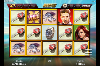 The Wild Chase Mobile Slot Reels