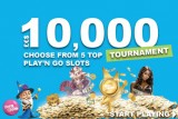 Win Your Share Of 10K At Vera&John Mobile Casino