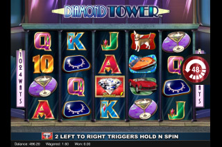 Diamond Tower Slot