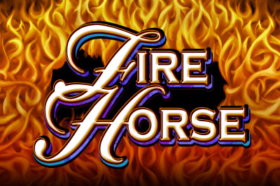 Fire Horse Mobile Slot Logo