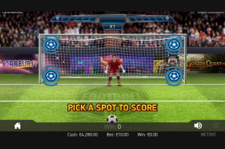 Football Champions Cup Mobile Slot Bonus Game