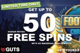 Get Your Higher Paying NetEnt Free Spins At Guts