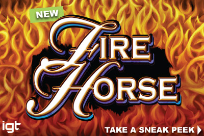IGT Fire Horse Mobile Slot Preview