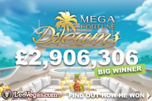 Mega Fortune Dreams Jackpot Slot Big Winner