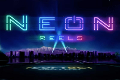 Neon Reels Mobile Slot Logo