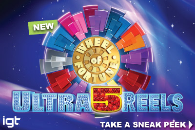 New IGT Wheel of Fortune Ultra 5 Reels Mobile Slot Coming In May