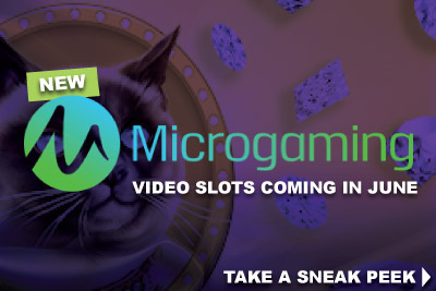 New Microgaming Slots Coming In June 2016