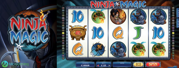 Ninja Magic Slot Preview