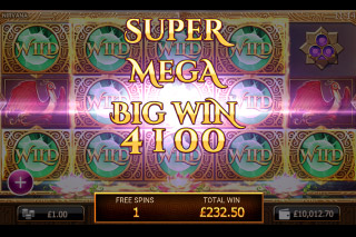 Nirvana Mobile Slot Super Mega Big Win