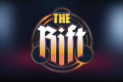 The Rift Mobile Slot Logo