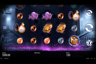 The Rift Mobile Slot Reels