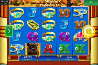 Treasures Of The Pyramids Slot