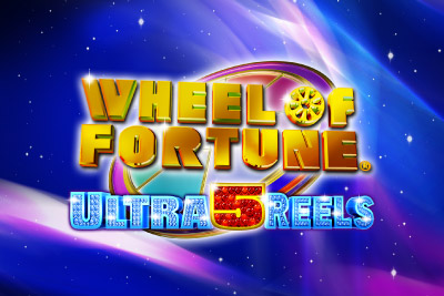 Wheel of Fortune Ultra 5 Reels Mobile Slot Logo