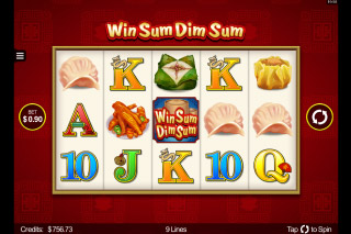 Win Sum Dim Sum Mobile Slot Reels