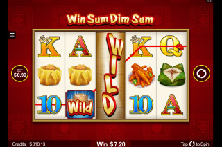 Win Sum Dim Sum Mobile Slot Wild Reel