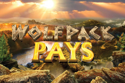 Wolfpack Pays Mobile Slot Logo