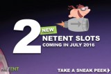 Enjoy 2 New Mobile Slots In July 2016 From NetEnt