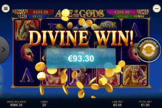 Age of the Gods: Epic Troy (PlayTech) Slot Review - 💎AboutSlots