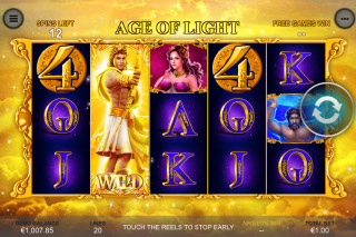 Age of the Gods Furious 4 Mobile Bonus Game