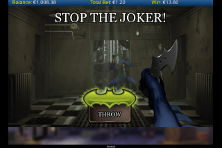 Batman Mobile Slot Bonus