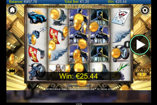 Batman Mobile Slot Free Spins