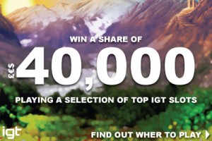 Play The Best IGT Slots & Win Your Share Of 40K