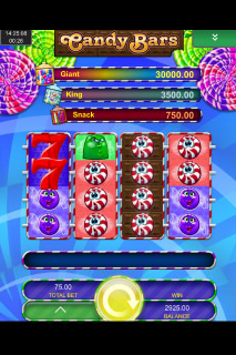 Candy Bars Mobile Slot Reels