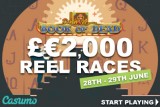 Win £€2000 In Two Casumo Reel Races Main Events