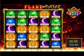 Flame of Fortune Mobile Slot Fortune Drop