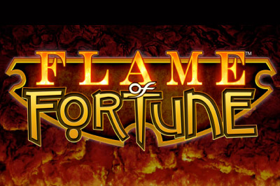 Flame of Fortune Mobile Slot Logo