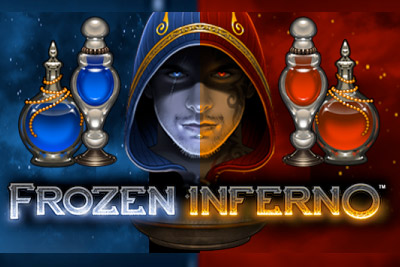 Frozen Inferno Mobile Slot Logo