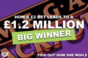 IGT MegJackpots Cleopatra Big Winner