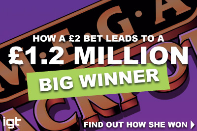 IGT MegJackpots Cleopatra Big Winner