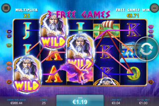 King of Olympus Mobile Slot Free Games