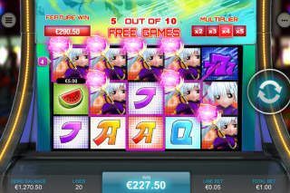 Magical Stacks Free Spins