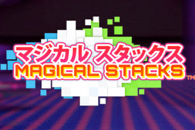 Magical Stacks Mobile Slot Logo