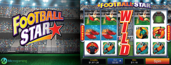 Microgaming Football Star Slot For Mobile