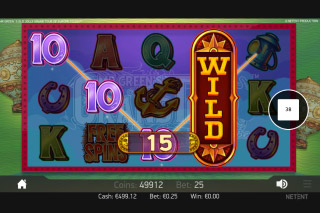 Mr Green's Grand Tour Mobile Slot Reels
