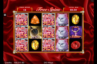 Pretty Kitty Mobile Slot Free Spins
