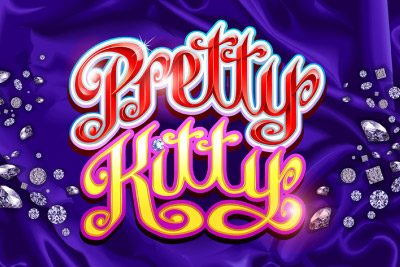 Pretty Kitty Mobile Slot Logo