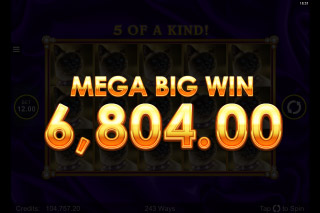 Pretty Kitty Mobile Slot Mega Big Win
