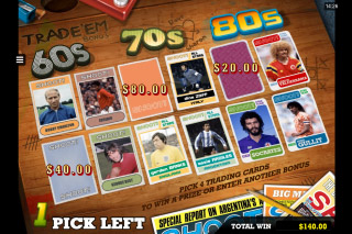 Shoot Mobile Slot Bonus Game