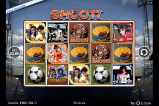 Shoot Mobile Slot Reels