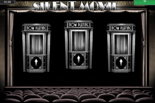 Silent Movie Mobile Slot Bonus