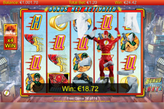 The Flash Mobile Slot Bonus Bet