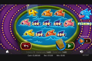 Theme Park Mobile Slot Fishing Bonus