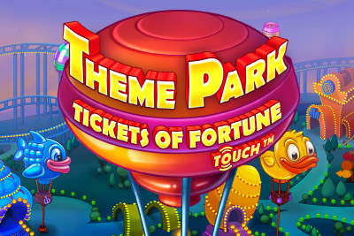 Theme Park Mobile Slot Logo